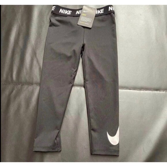 NWT Nike Leggings & Metallic Tunic Set Girls Size 4 - Picture 3 of 3